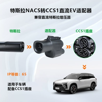 to CCS1 American standard – EV şarj adapterləri