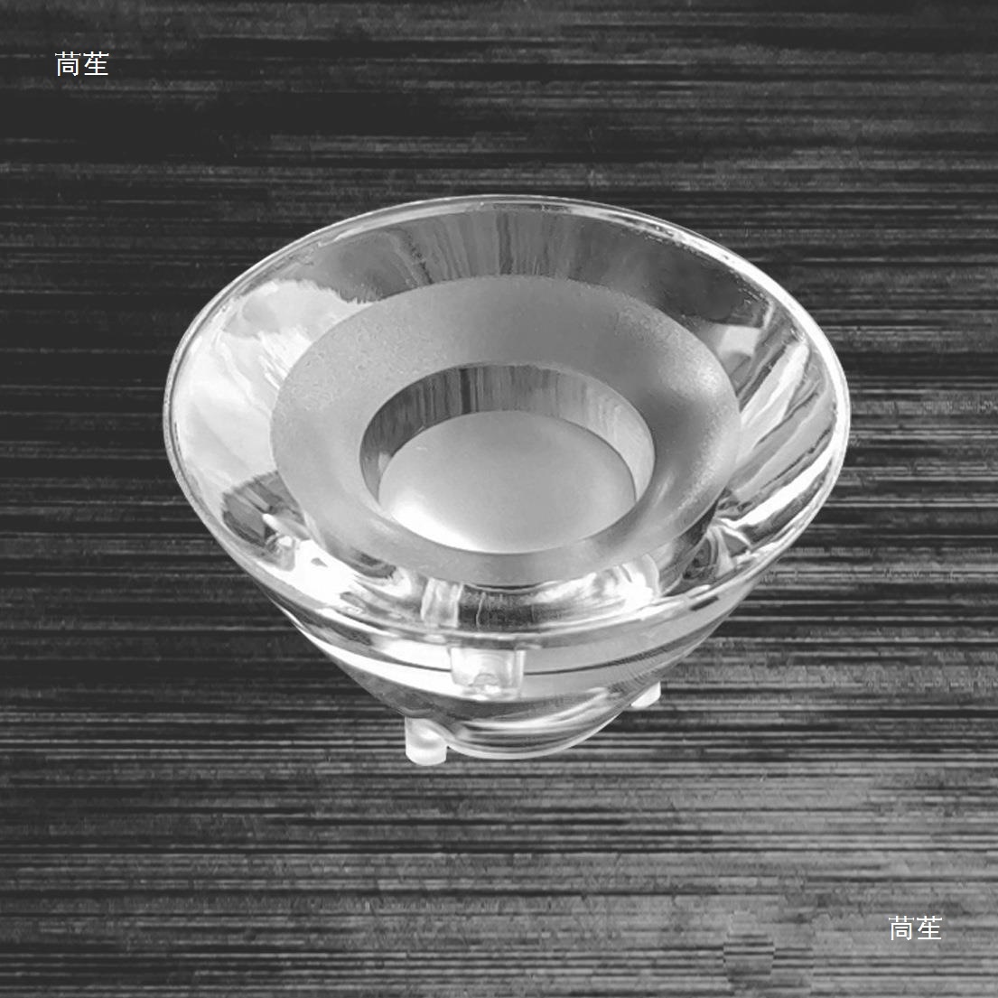 소스 공장 XP29 직경 3 도 평면 오목 열 작은 각도 빔 램프 렌즈 3535303030LED