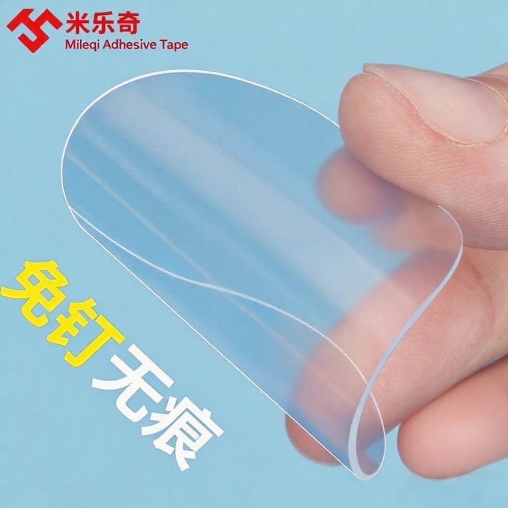 纳米双面胶高粘度强力固定墙面超强防水专用魔力胶双面贴车用胶布