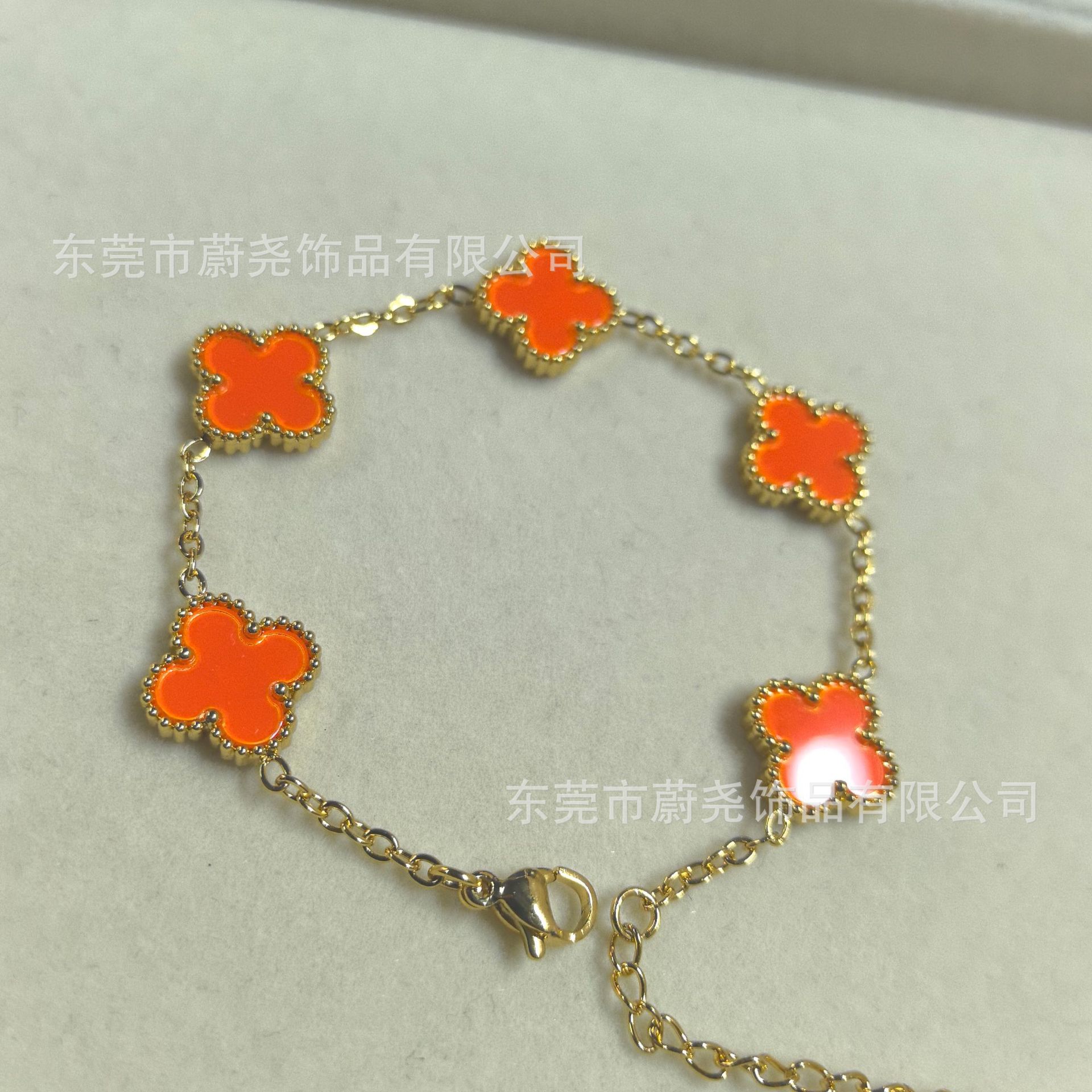 13mm 양면 - 주황색