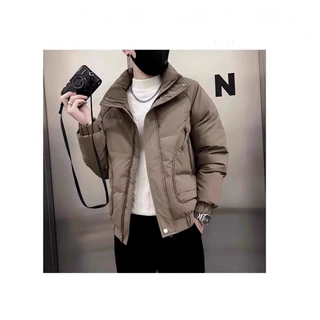 棉衣男冬季外套潮流百搭痞帅爆款羽绒棉服2024新款男士冬装短棉袄