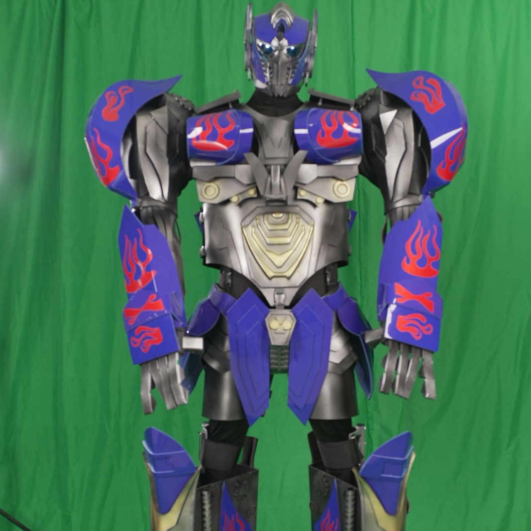 Real-Life Wearable Mecha Transforming Robot Costume Props Real-Life Wearable Mecha