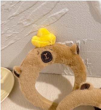 Diadema de oso lingote de oro