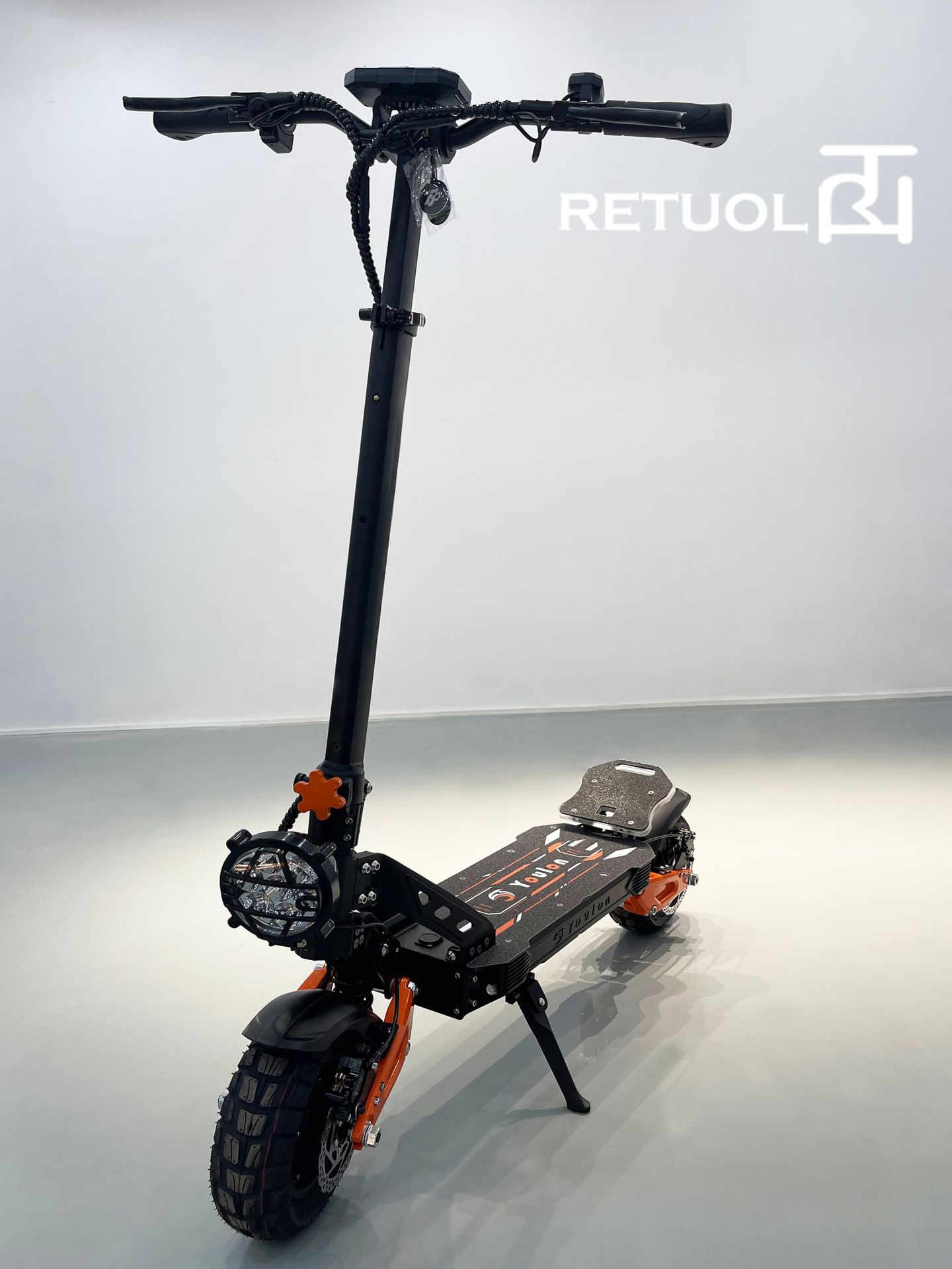 Retuol 10.5-Inch 60V Dual-Drive Electric Scooter Foldable Mobility Scooter Portable Dropshipping