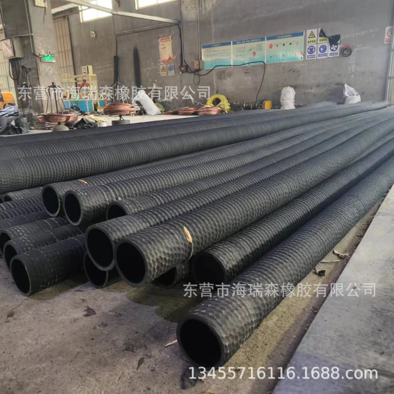 农林业灌溉用橡胶钢丝管 吸排砂耐磨抗腐蚀优质橡胶钢丝软管