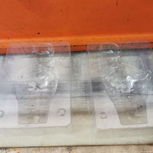 定制化妆品对折PVC化妆品吸塑礼品包装吸塑内托盘PET吸塑盒内衬盒