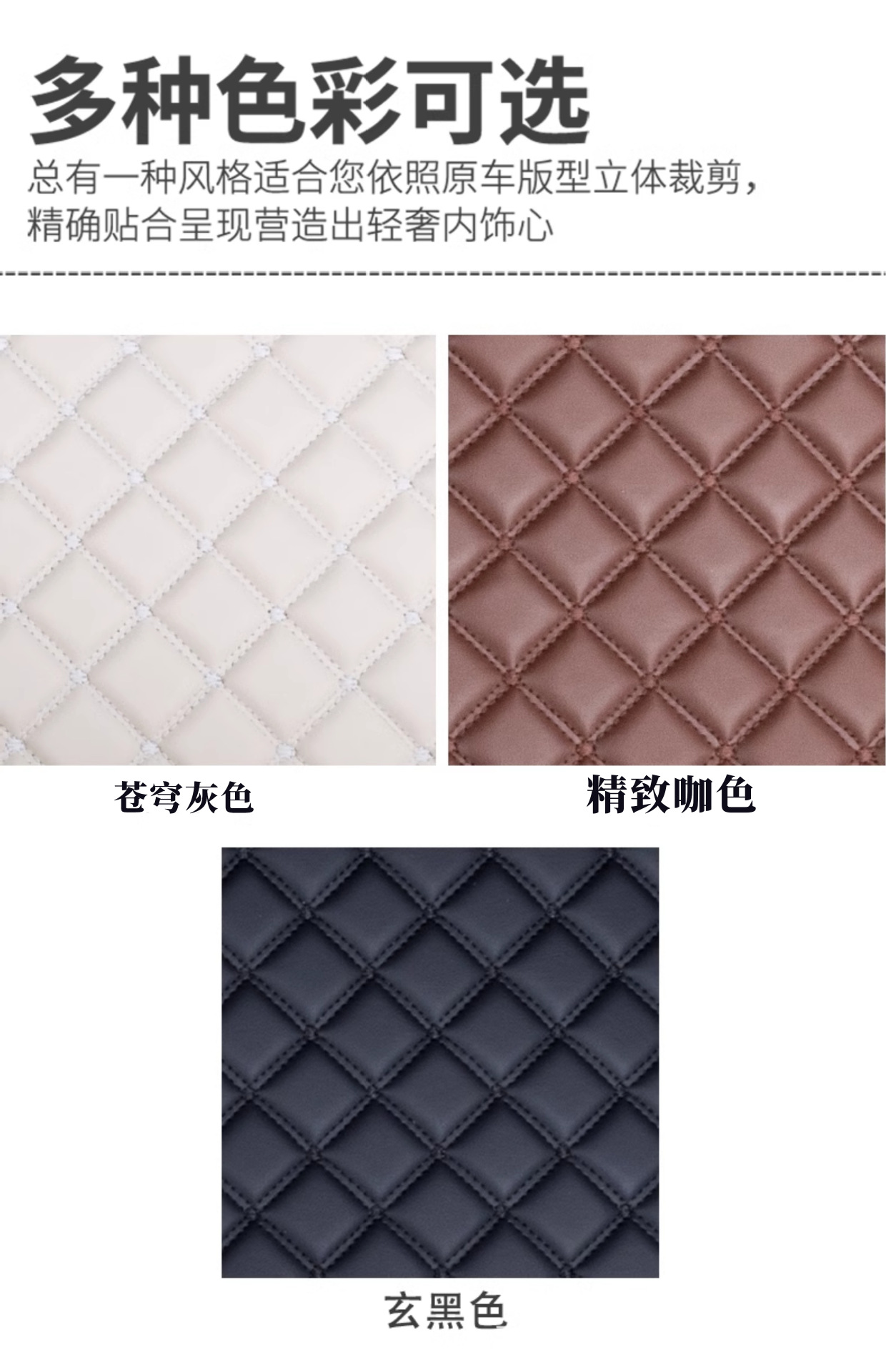Wuling Starlight S Trunk Mat Special for 2025 Starlight S Trunk Mat Fully Surrounds the Car Interior Decoration Supplies