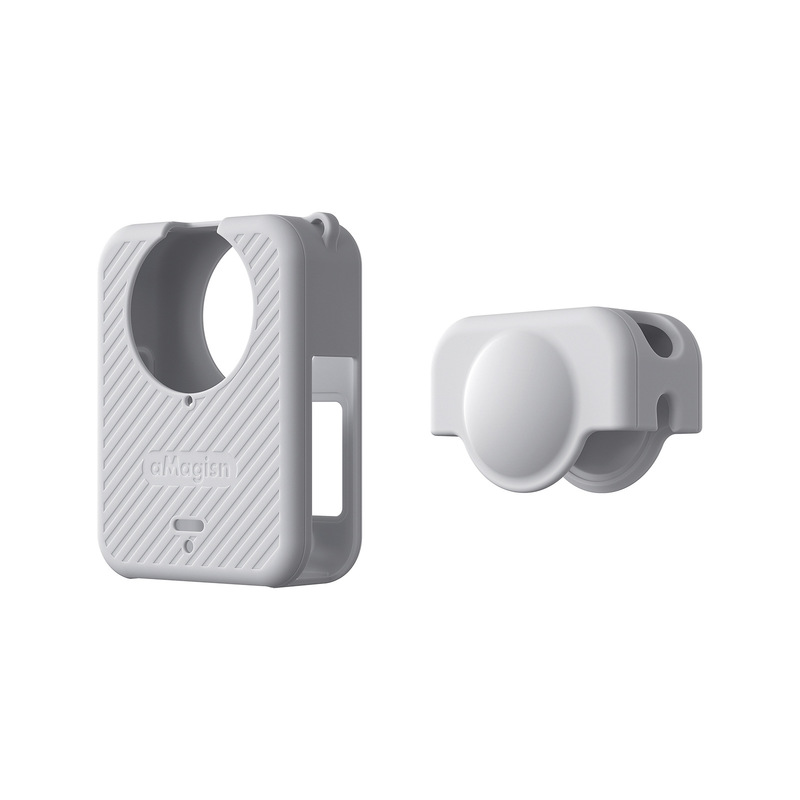 aMagisn阿迈大疆DJI OSMO 360硅胶套保护套镜头机身防护配件|undefined