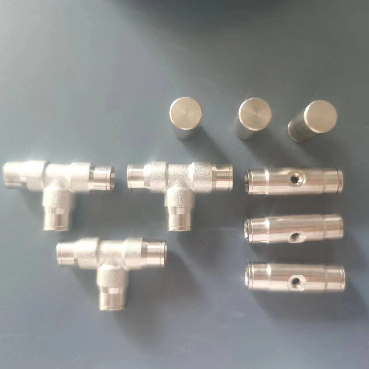 围挡喷淋高压管 高压景观造雾机 建筑工地除尘雾化设备  喷淋配件