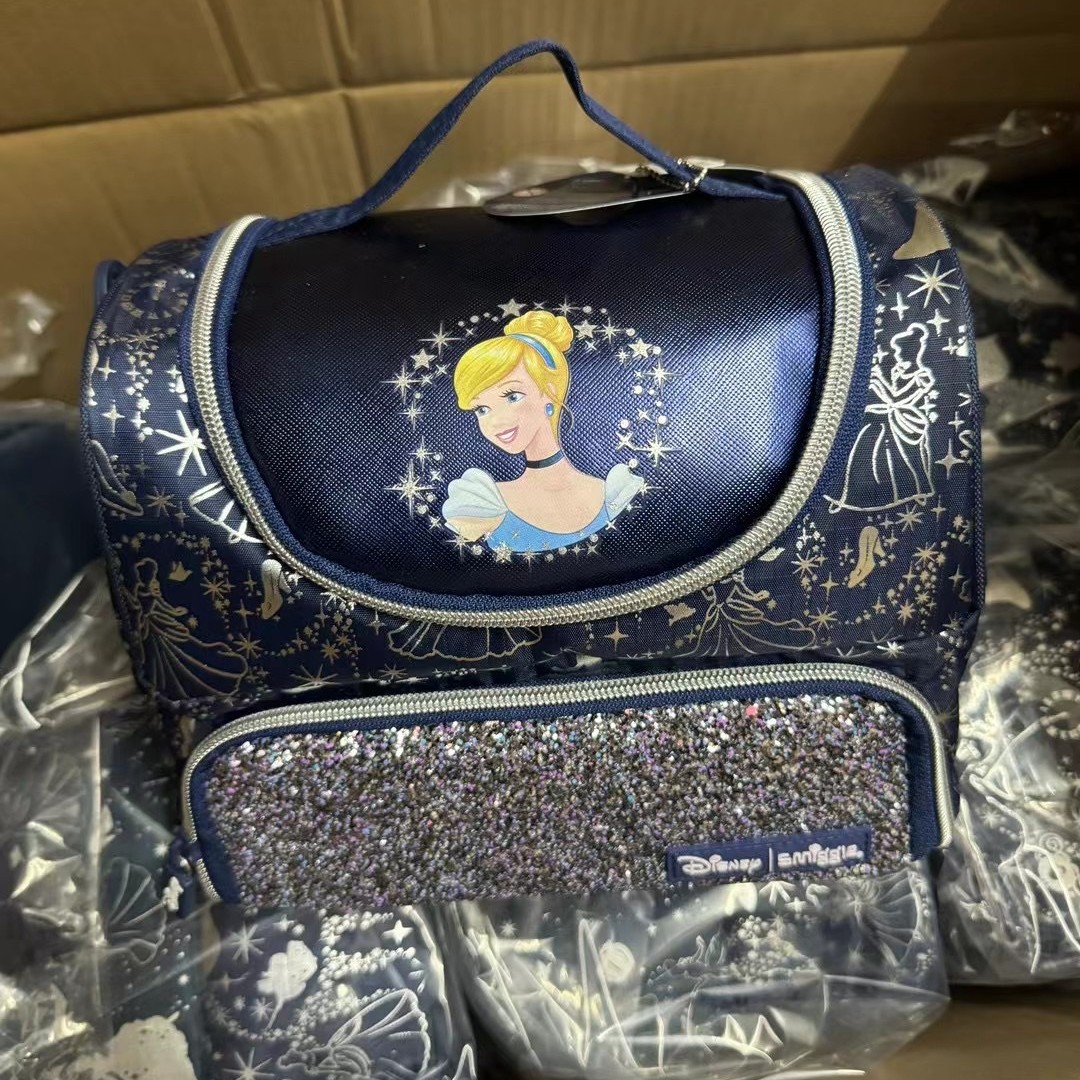 Australia Smiggle paquete de comidas de doble capa para estudiantes de primaria y secundaria paquete de almuerzo para niños paquete de almuerzo para estudiantes bolsa de almacenamiento de paquetes de hielo para el bento