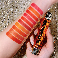 AGAG魔法十色口紅 一支十色雙管啞光口紅唇釉不易脫妝學生女彩妝