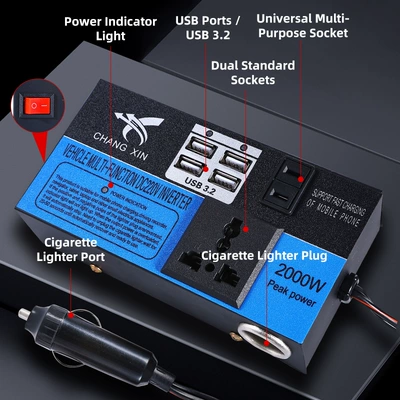 Cars and Trucks High-Power – Mobil şarj cihazları