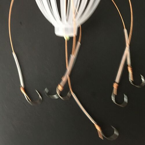 Underwater mine water monster anti-tangle explosion hook water monster mine hook hybrid rig serial hooks fishing hooks fishing tackle factory wholesale