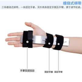 指掌腕 固定支具