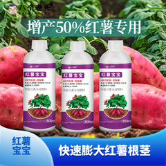 红薯宝宝专用营养液膨大素增产促根抗病防畸形红薯马铃薯滴灌冲施