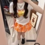 印花新款高腰夏季半身裙
