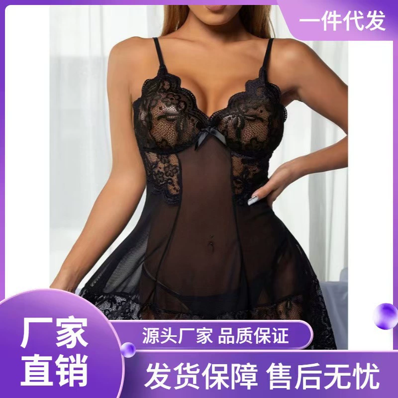 Внешняя торговля Источник сексуального нижнего белья Амазонка Сексуальное женское нижнее белье оптом новый сексуальный соблазнительный кружевной юбка