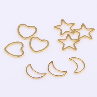 14K����ɫ�~Ȧ����������]��Ȧdiy�朶�������β�B�ӭh���l