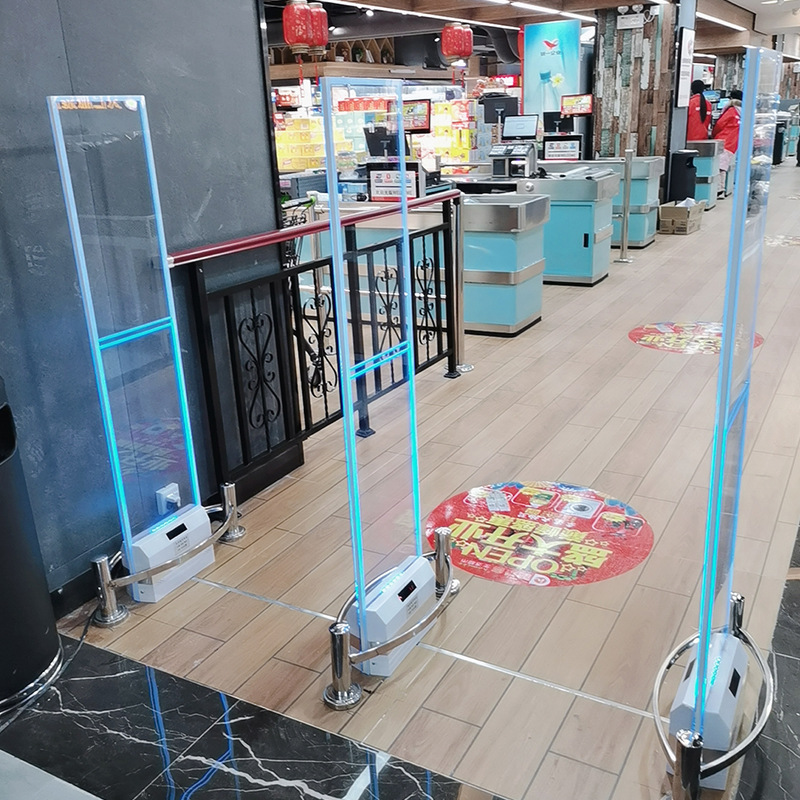 超市防盗门  水晶亚克力防盗器AM-666水晶防盗器