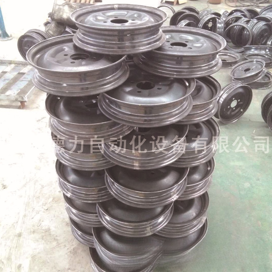 环缝焊管法兰管类容器二保焊氩弧焊汽车后桥轮毂汽车配件