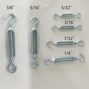 Flange Bolt Turnbuckle American Turnbuckle European Turnbuckle Basket Screw Tent Fastener