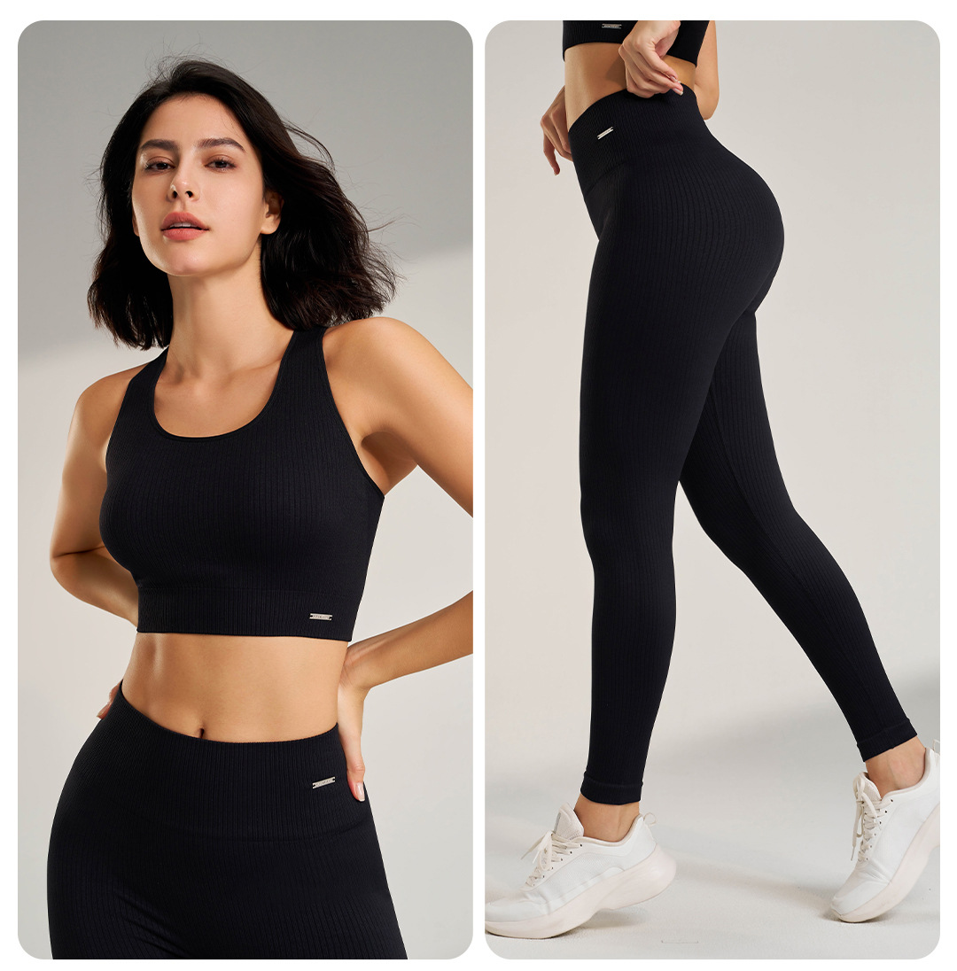 Vest Tops Type Gym, Yoga Occasion Round Neck Neckline Solid Color Pattern Sports Style Sports Solid Color Nylon Spandex Round Neck Tracksuit Vest Skinny Pants