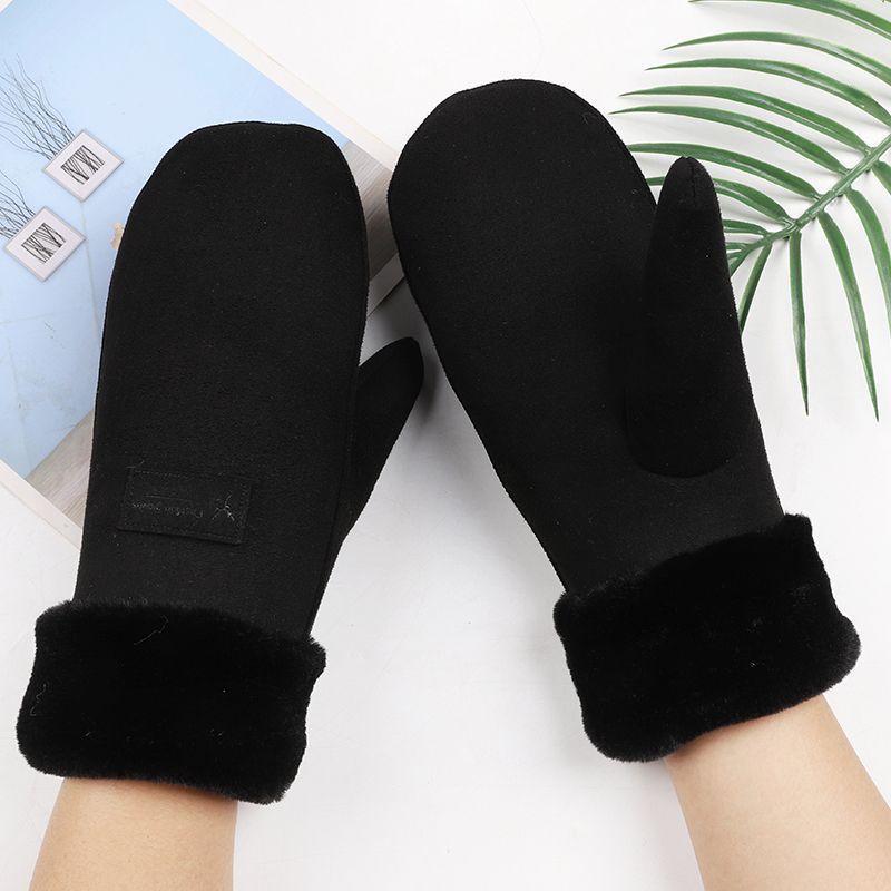 사슴 마크-블랙