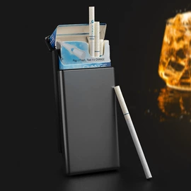 烟盒;金属盒;垂钓用品套件