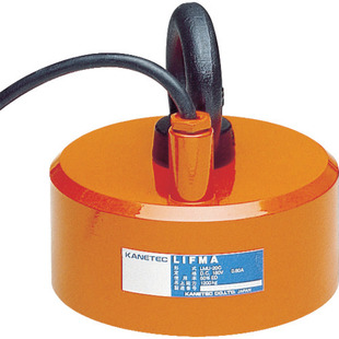 KANETEC Powerful BranD Small Electromagnet Steel Plate HanDling LMU-10D LMU-15D