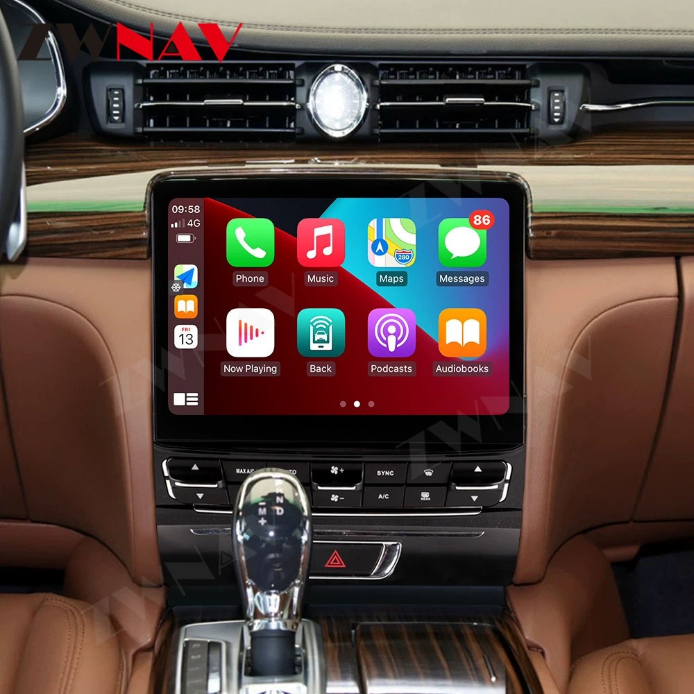 Модель 13-20, применимая к 10,5-дюймовой машине Maserati President с центральным управлением, навигацией 360, панорамным реверсивным изображением, все-в-одном