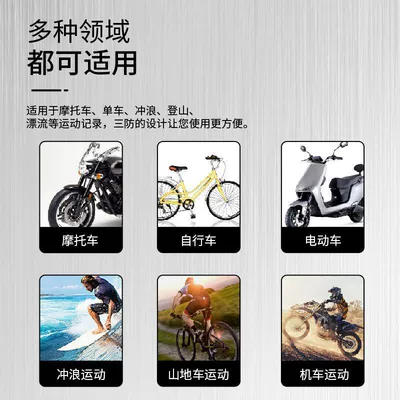 Motorcycle driving recorder Cross-Border New Model 1080P