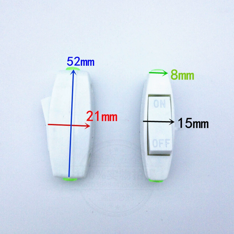 Небольшой тумбочный переключатель удобен для одного управления Малый кнопочный переключатель старомодный выключатель света