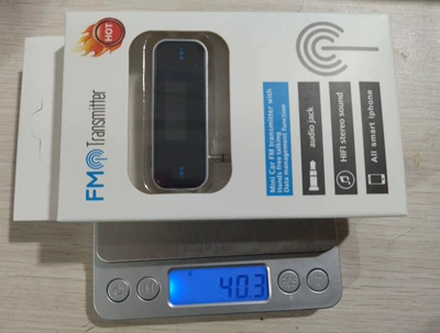 New AUX Bluetooth 5.0 FM Modulyator - t01-color-box-wrapped