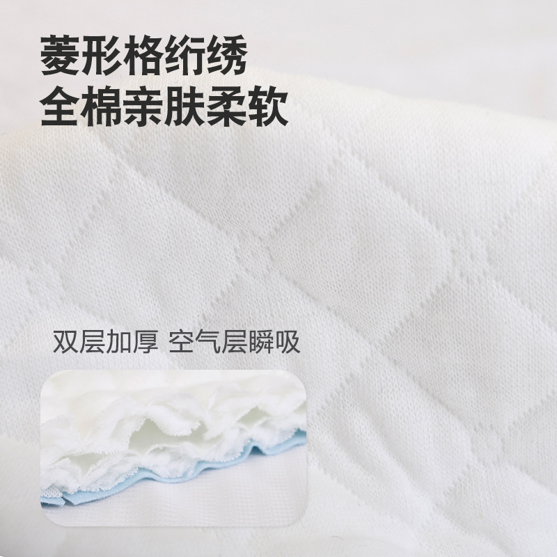 Incontinence underwear for the elderly, elderly urine pads, washable pure cotton adult water-absorbent anti-leak pad, menstrual pads