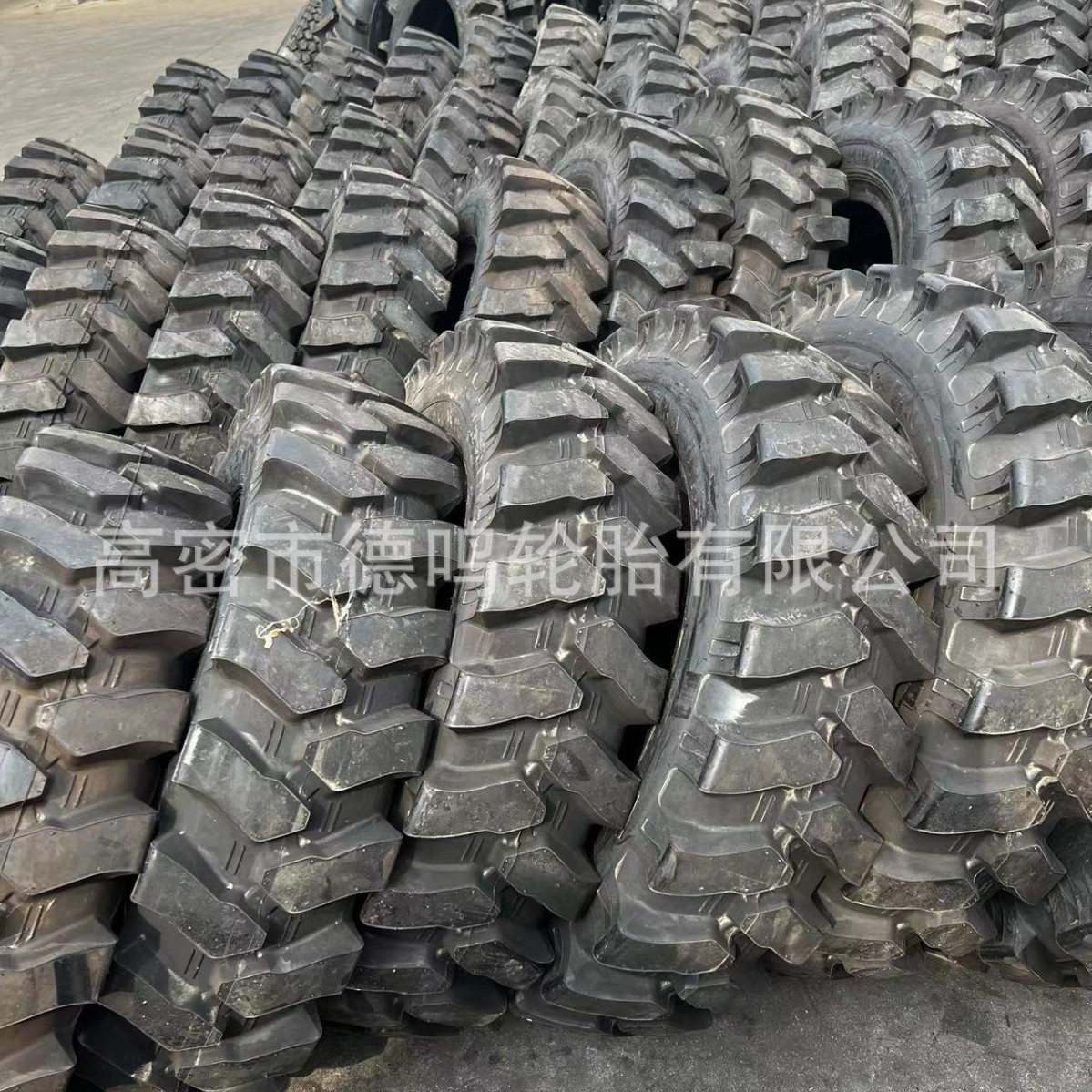 Chidatong off-road espiga 750/825-16 Trencher agrícola remolque 900/1000-20 neumático