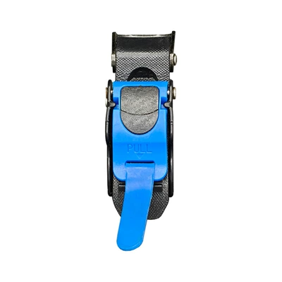Motorcycle Helmet Accessories Collection — Dəbilqə (Kaska) aksesuarları - 10-section-quick-buckle-black-blue