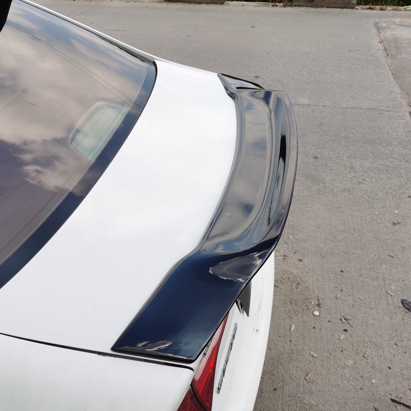Suitable for 2006-2011 Civic Rear Wing Eighth Generation Civic Si Ming Modified R Model Special Punch-Free Fixed Wing