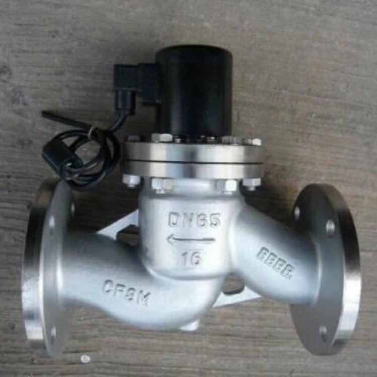 ZCZ-50F先导式蒸汽电磁阀 ZCZP-80F二通电磁阀   1.6MPa  dn80