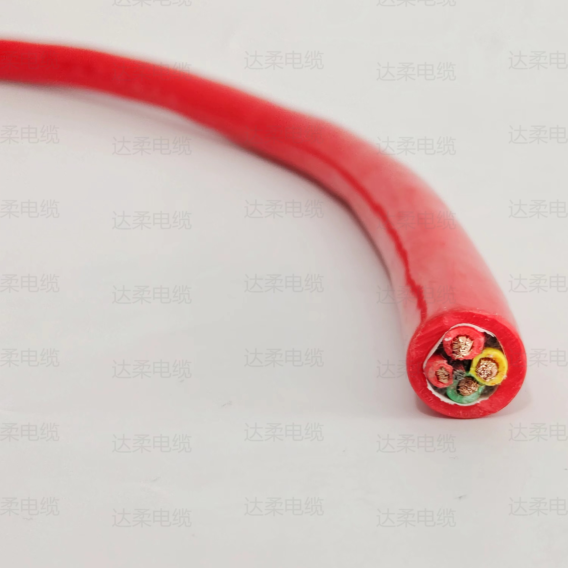 无氧铜芯线2/3/4芯双绝缘护套电缆BVV系列电线6平方多种规格导线