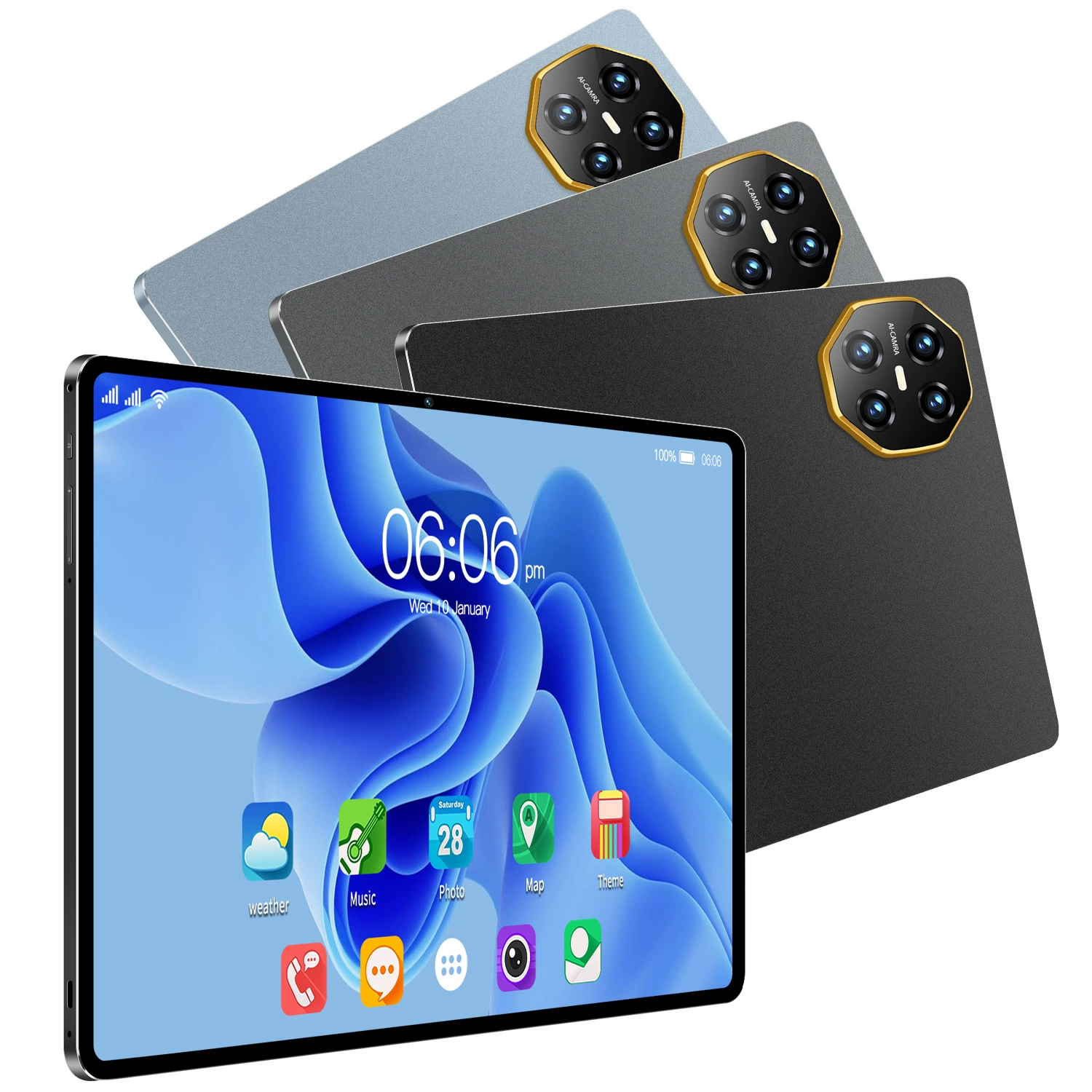 Планшет 10.1" 2025, XTmate, версия с Google Play, HD, Android 12