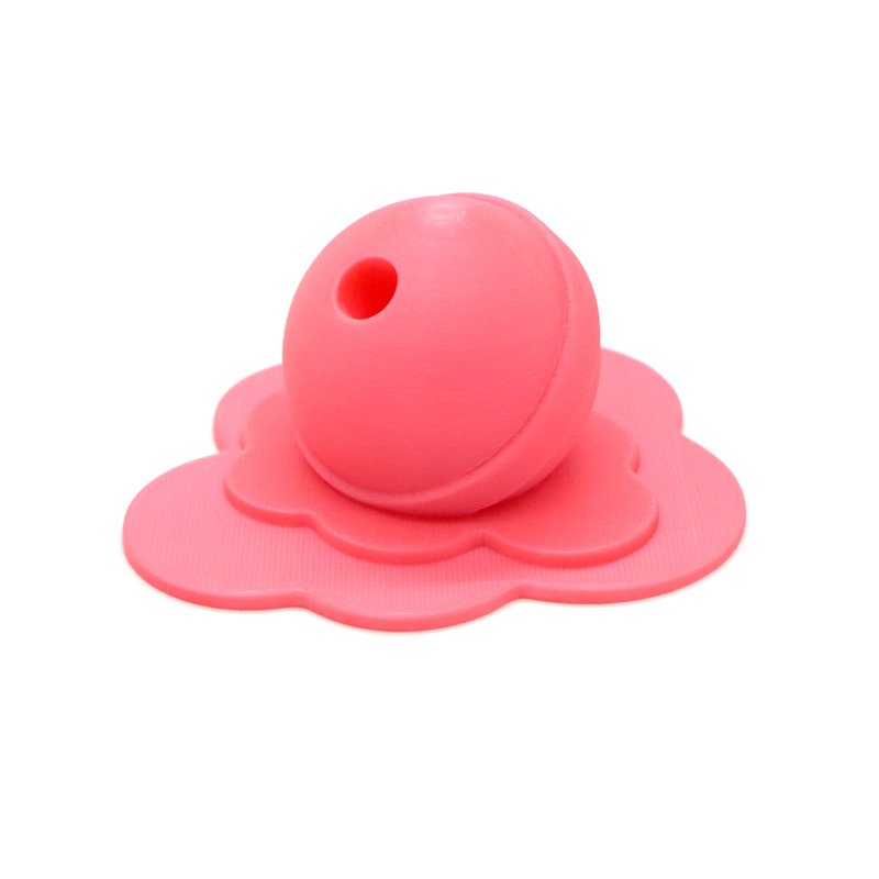 跨境新款3D Printing Melted Lollipop 融化棒棒糖收纳架笔筒支架|undefined