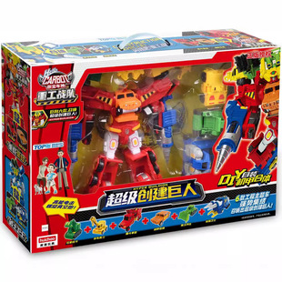 Hui Chao Ka Bao Car God Deformation Toys Special Police Rescue Giant Four-body Deformation Car Robot Toys Wholesale