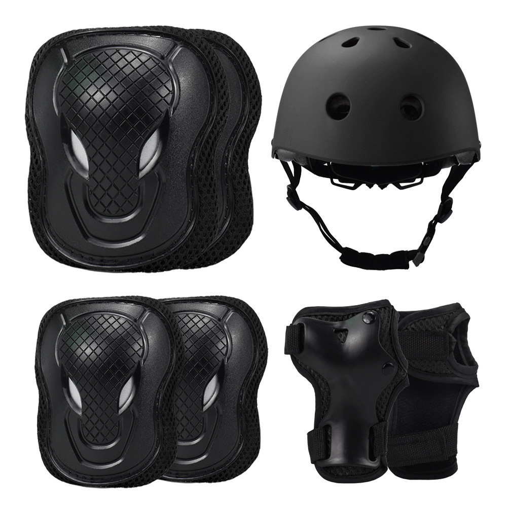 Black Cow Head Protectors