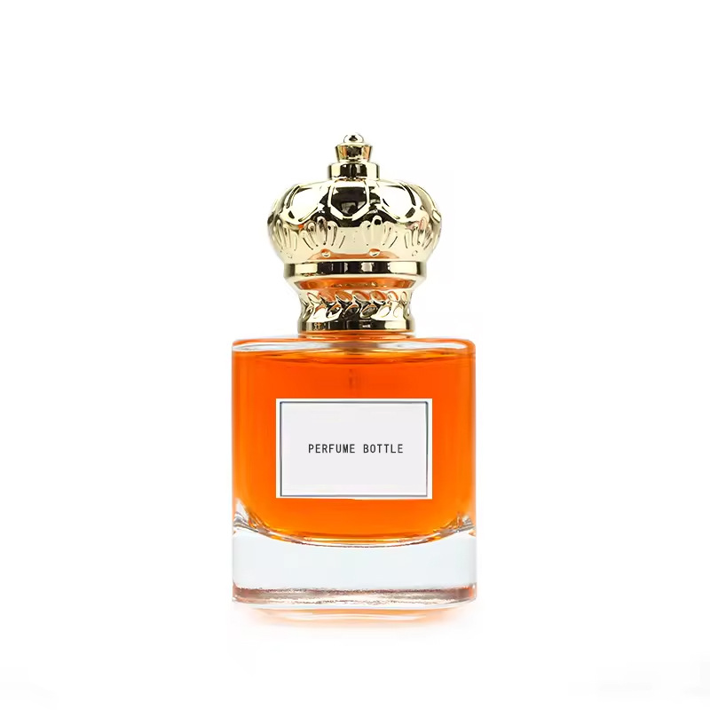 源头厂家香水瓶30ml50ml100ml轻奢香水喷雾瓶火山厚底按压玻璃瓶