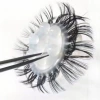 Double -curved hair 2.0cm18 beads (for other internal diameter)