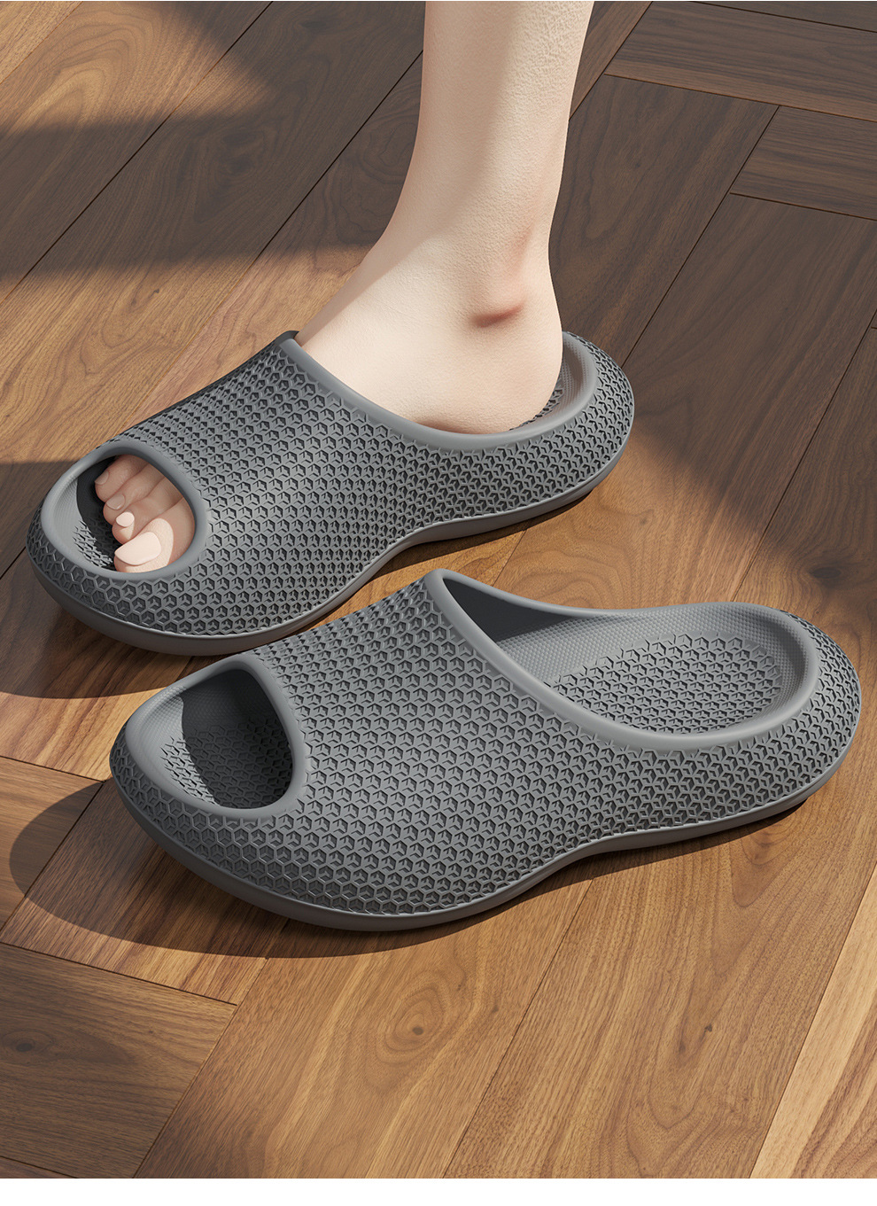 Antislip eva slippers voor dames voor thuis en in de badkamer_voghion.com