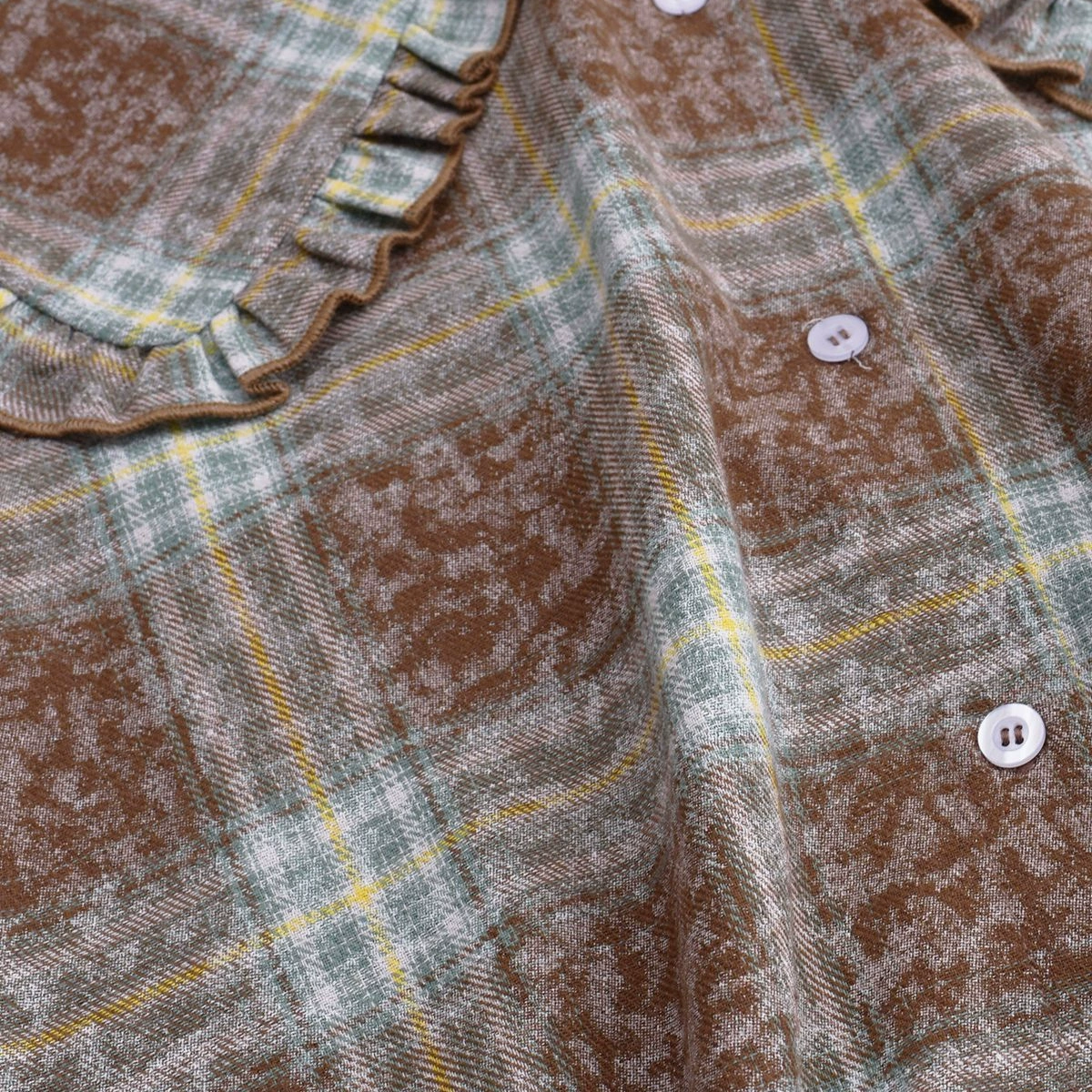 Shirt, Korean style, plus size