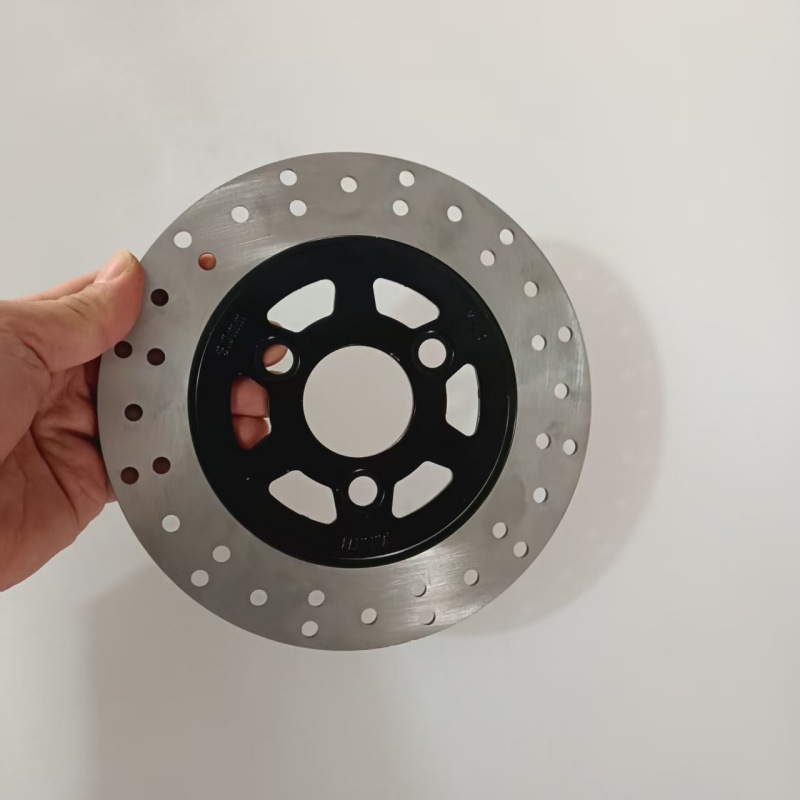 Outer Diameter 180*Inner Diameter 40.5*Thickness 3.5 - Hole Spacing 58mm Electric Vehicle Brake Disc Electric Motorcycle Disc Brake High Temperature Resistant Modification