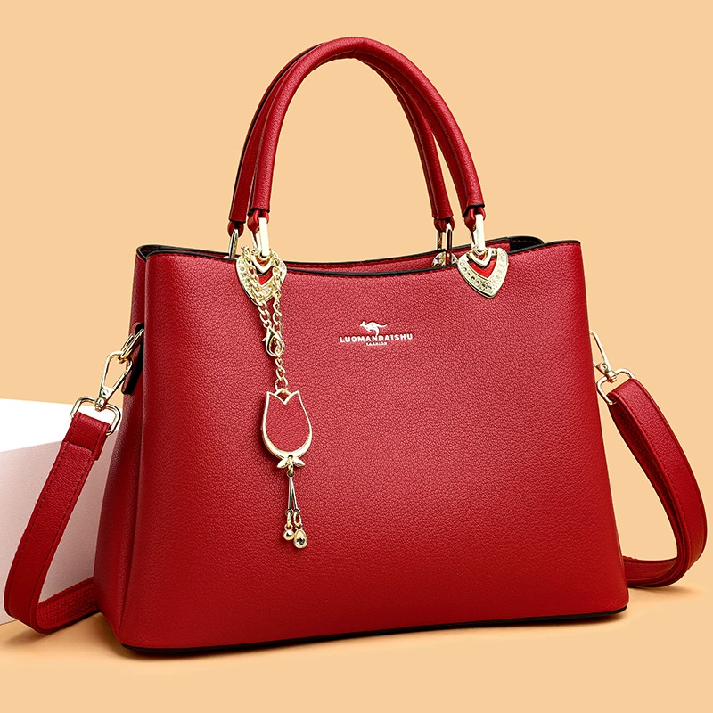 珞曼袋鼠 Capacious universal shoulder bag for mother, 2023 collection, western style