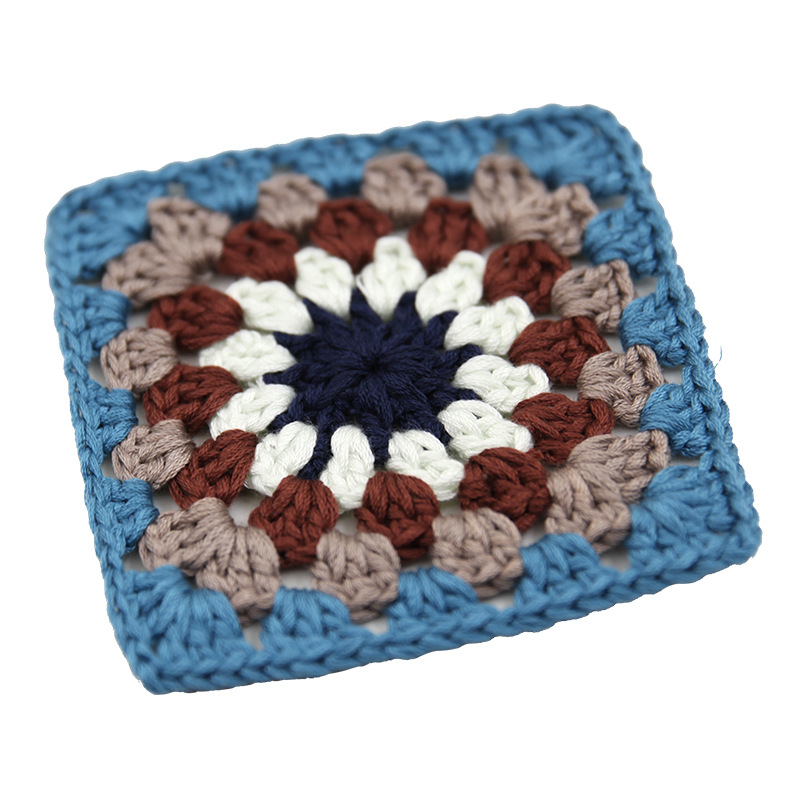 Jin Hao nueva tela de algodón tejido de encaje para platos tapete para platos restaurante creativo tapete posavasos tapete para mesa